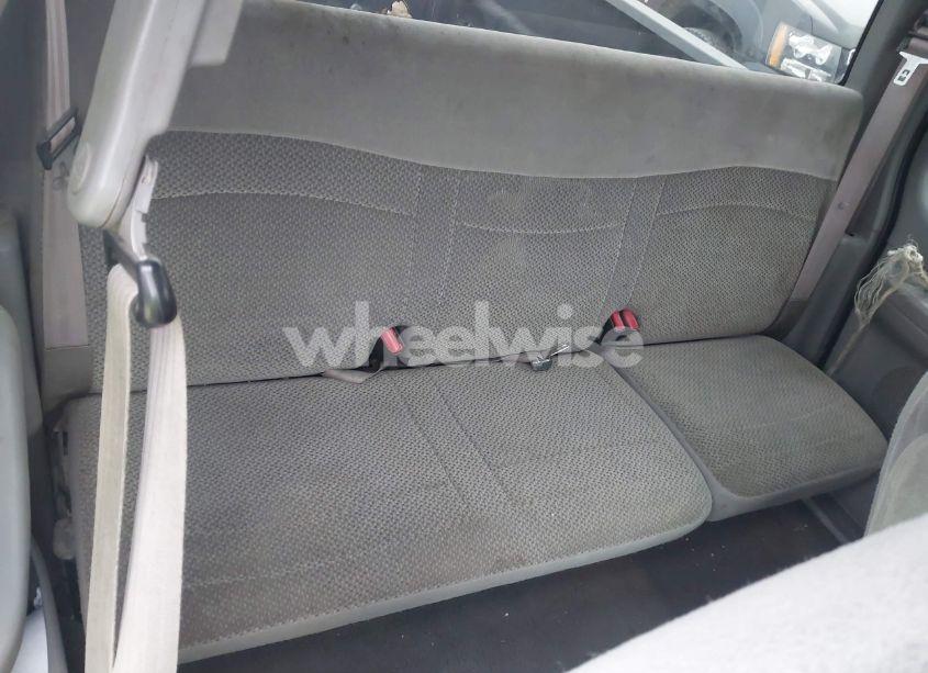 Photo 8 of 2000 Ford F-150 WORK SERIES/XL/XLT (VIN 1FTZX1720YNB21190)