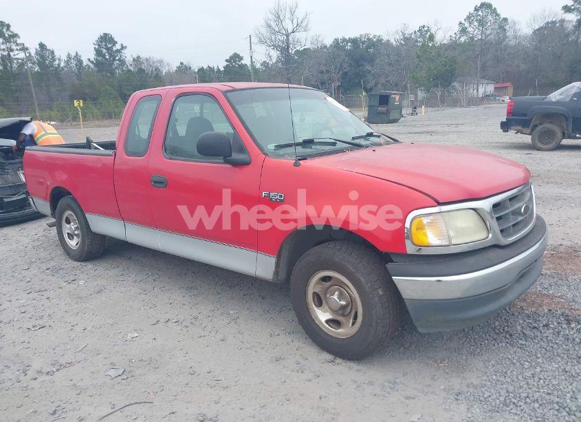 2001 Ford F-150 XL/XLT (VIN 1FTZX17221NB76231) main photo