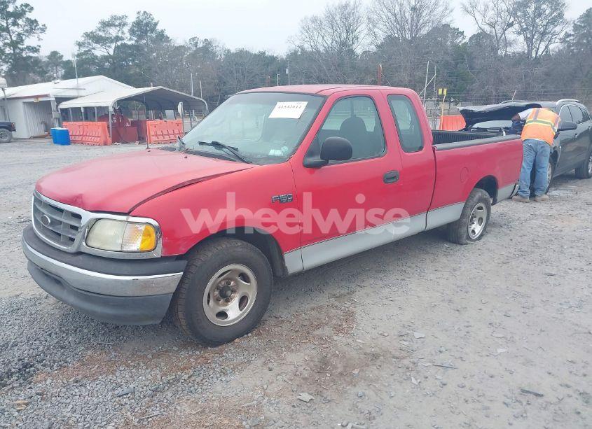 Photo 2 of 2001 Ford F-150 XL/XLT (VIN 1FTZX17221NB76231)