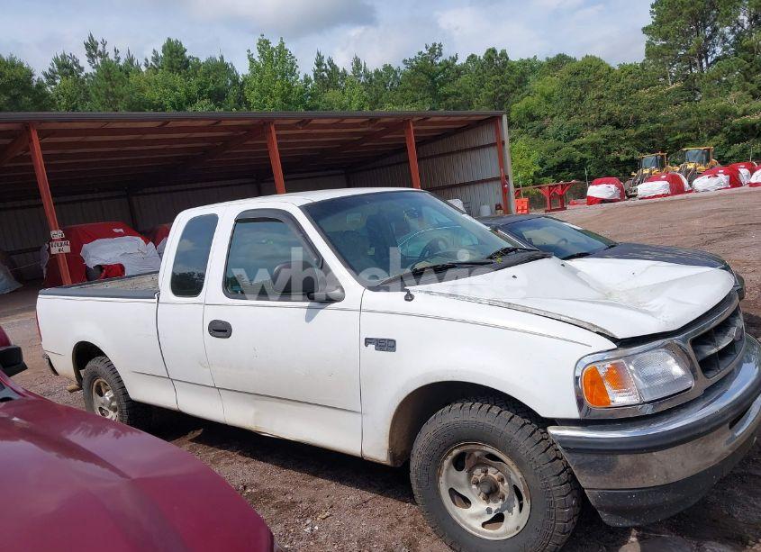 Photo 13 of 1998 Ford F-150 STANDARD/XL/XLT (VIN 1FTZX1722WNB27845)