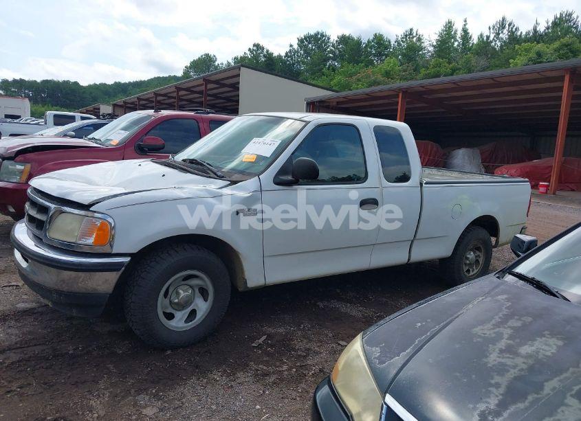 Photo 14 of 1998 Ford F-150 STANDARD/XL/XLT (VIN 1FTZX1722WNB27845)