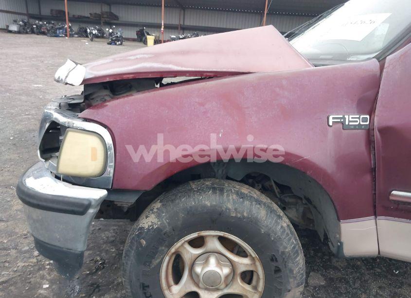 Photo 12 of 1998 Ford F-150 STANDARD/XL/XLT (VIN 1FTZX1722WNC11261)