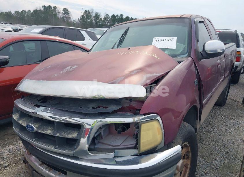 Photo 14 of 1998 Ford F-150 STANDARD/XL/XLT (VIN 1FTZX1722WNC11261)