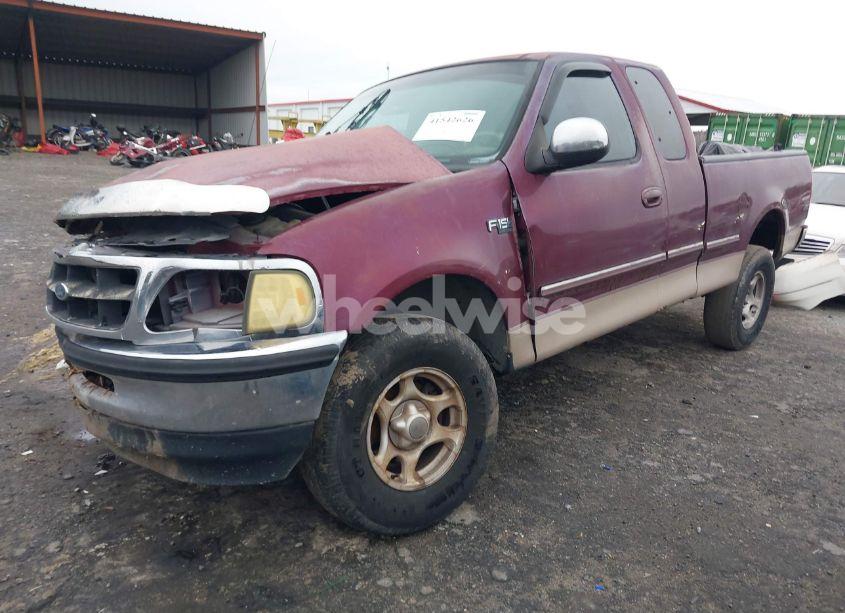 Photo 2 of 1998 Ford F-150 STANDARD/XL/XLT (VIN 1FTZX1722WNC11261)