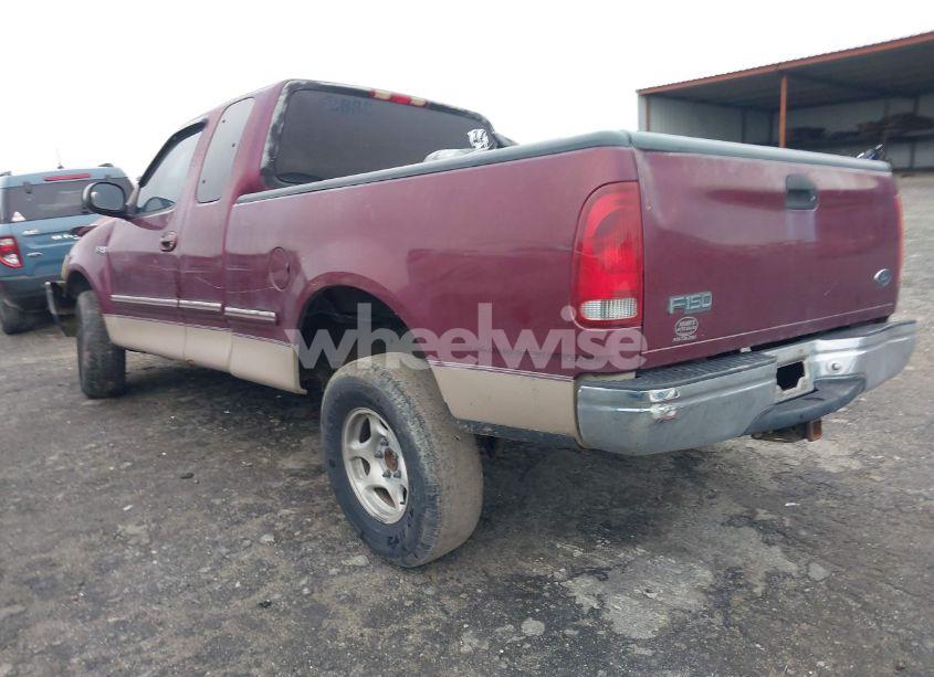 Photo 3 of 1998 Ford F-150 STANDARD/XL/XLT (VIN 1FTZX1722WNC11261)
