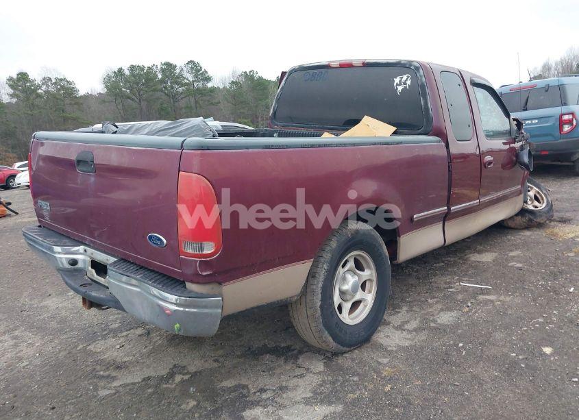 Photo 4 of 1998 Ford F-150 STANDARD/XL/XLT (VIN 1FTZX1722WNC11261)