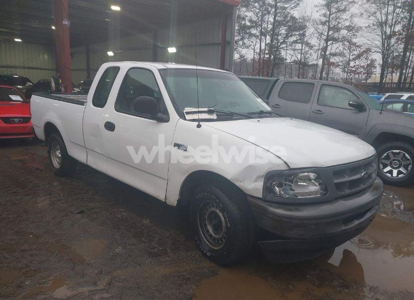 Photo 6 of 1998 Ford F-150 STANDARD/XL/XLT (VIN 1FTZX1723WNA81460)