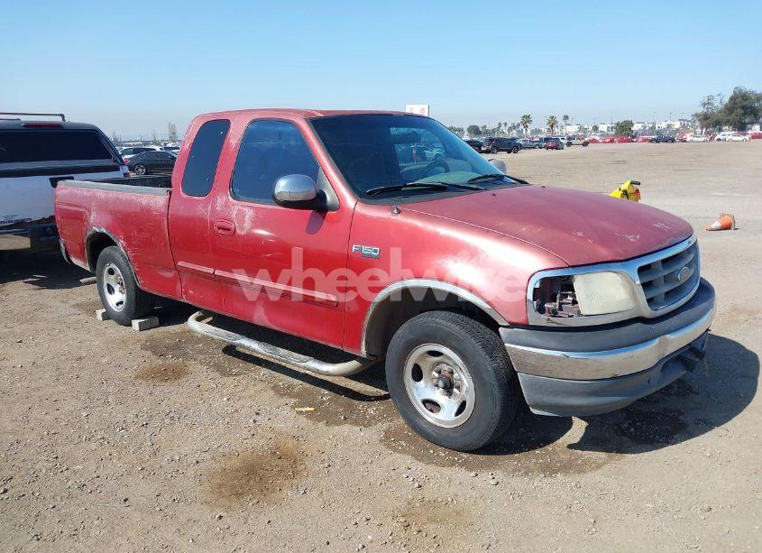 2000 Ford F-150 WORK SERIES/XL/XLT (VIN 1FTZX1723YKB49308) main photo
