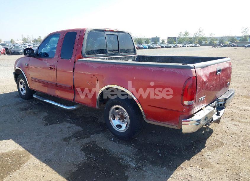 Photo 3 of 2000 Ford F-150 WORK SERIES/XL/XLT (VIN 1FTZX1723YKB49308)