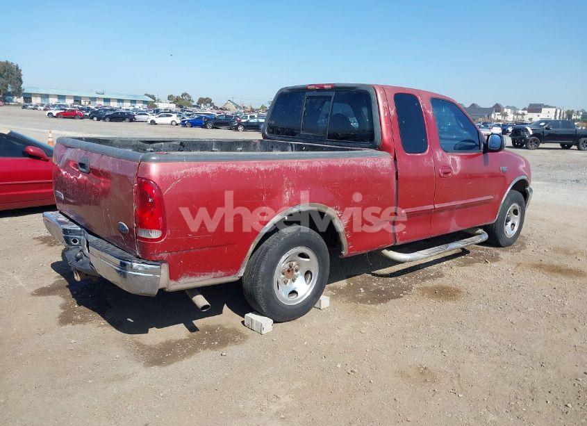 Photo 4 of 2000 Ford F-150 WORK SERIES/XL/XLT (VIN 1FTZX1723YKB49308)