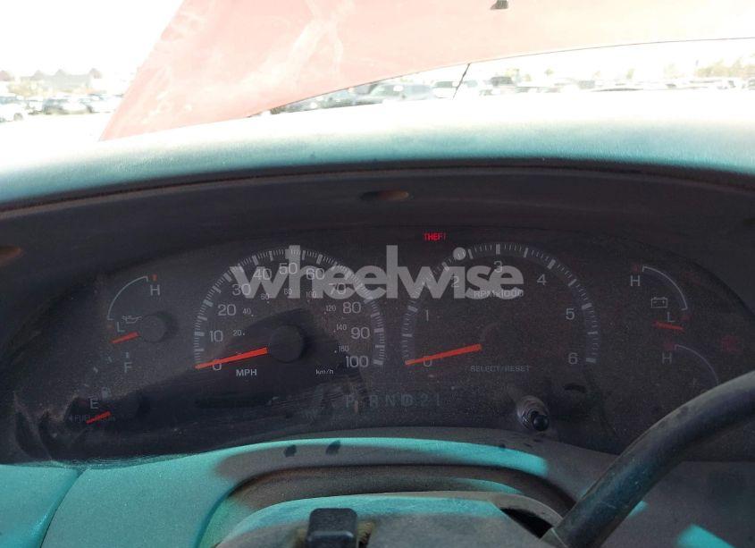 Photo 7 of 2000 Ford F-150 WORK SERIES/XL/XLT (VIN 1FTZX1723YKB49308)