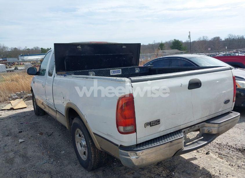 Photo 3 of 2001 Ford F-150 XL/XLT (VIN 1FTZX17241NB63934)
