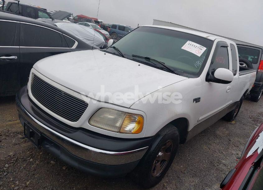 Photo 2 of 2001 Ford F-150 XL/XLT (VIN 1FTZX17251NA80805)