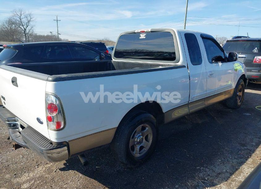 Photo 4 of 2001 Ford F-150 XL/XLT (VIN 1FTZX17251NA80805)