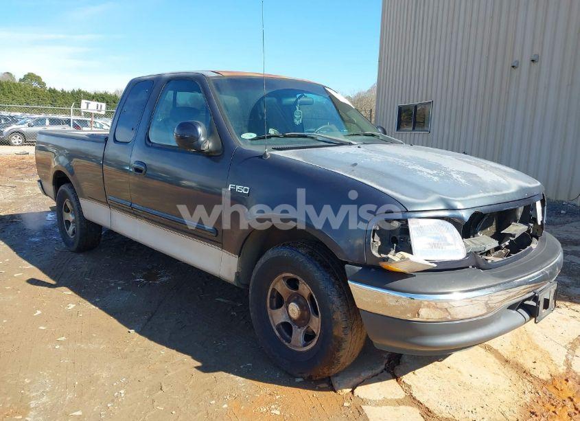 2001 Ford F-150 XL/XLT (VIN 1FTZX17251NB76823) main photo