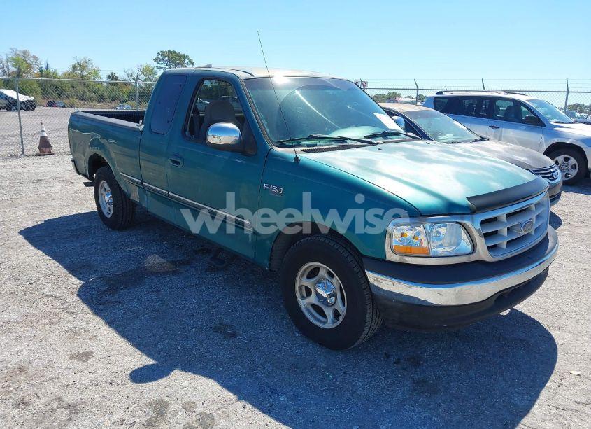 1998 Ford F-150 STANDARD/XL/XLT (VIN 1FTZX1725WNA75420) main photo