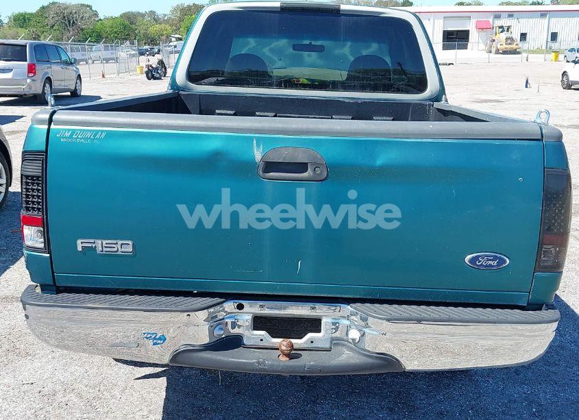 Photo 13 of 1998 Ford F-150 STANDARD/XL/XLT (VIN 1FTZX1725WNA75420)