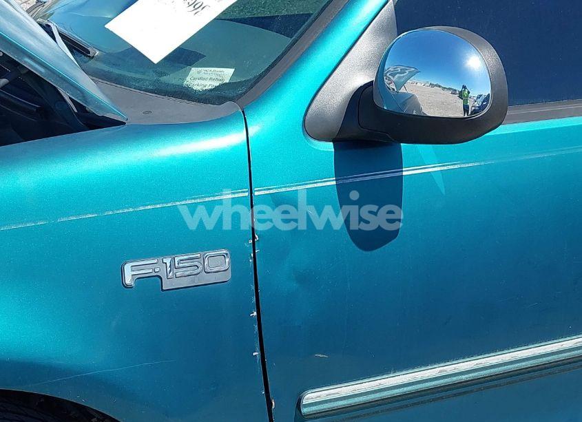 Photo 15 of 1998 Ford F-150 STANDARD/XL/XLT (VIN 1FTZX1725WNA75420)