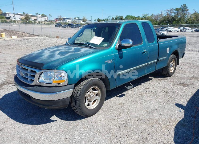 Photo 2 of 1998 Ford F-150 STANDARD/XL/XLT (VIN 1FTZX1725WNA75420)