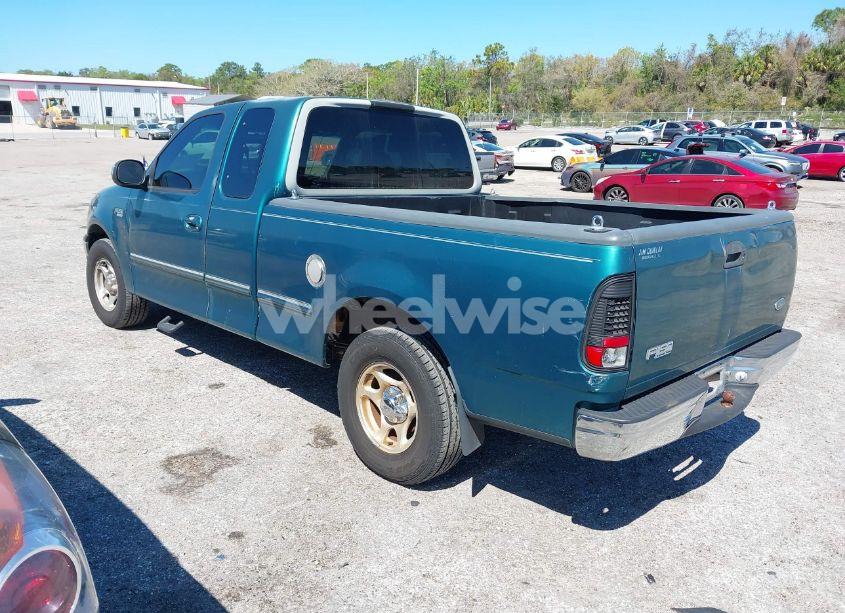Photo 3 of 1998 Ford F-150 STANDARD/XL/XLT (VIN 1FTZX1725WNA75420)