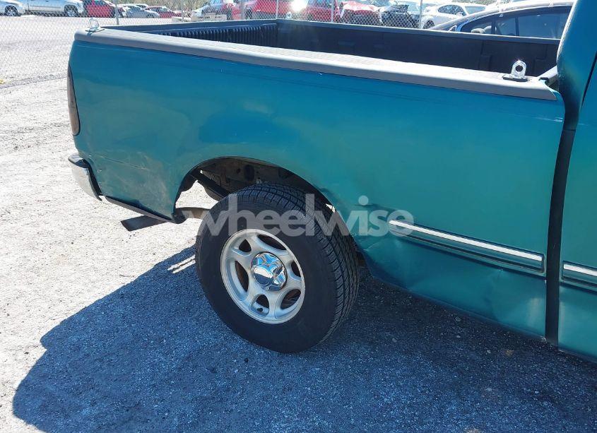 Photo 6 of 1998 Ford F-150 STANDARD/XL/XLT (VIN 1FTZX1725WNA75420)