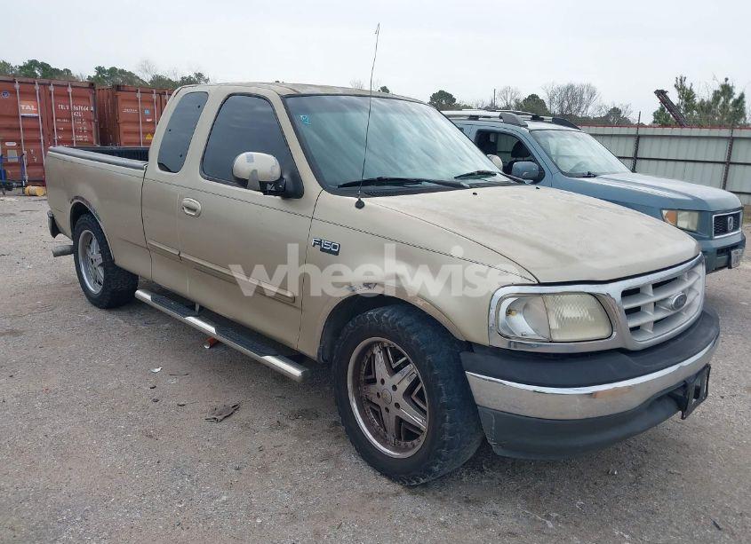 2000 Ford F-150 WORK SERIES/XL/XLT (VIN 1FTZX1725YKB41680) main photo