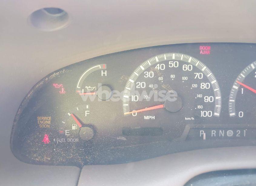 Photo 7 of 2000 Ford F-150 WORK SERIES/XL/XLT (VIN 1FTZX1725YKB41680)