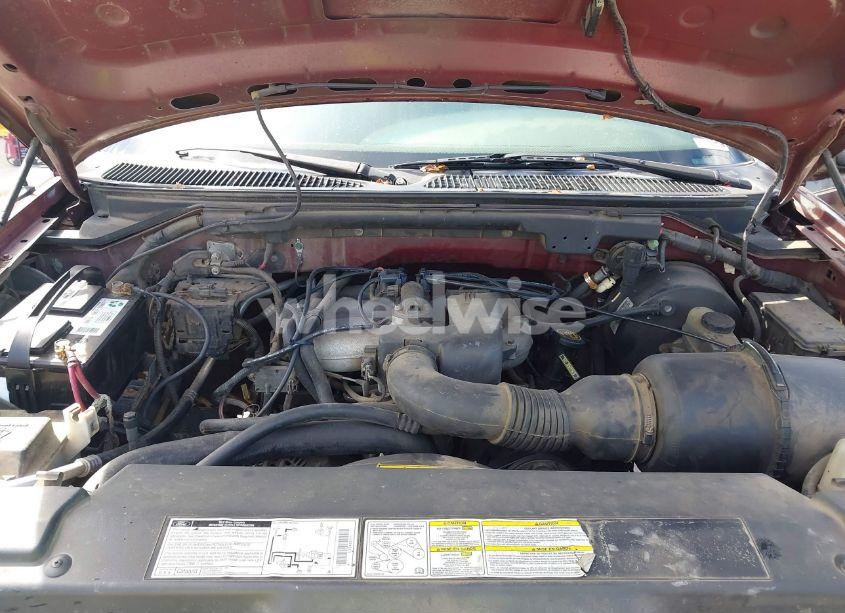 Photo 10 of 2000 Ford F-150 WORK SERIES/XL/XLT (VIN 1FTZX1725YNB34291)