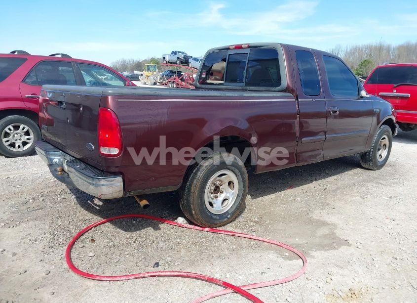 Photo 4 of 2000 Ford F-150 WORK SERIES/XL/XLT (VIN 1FTZX1725YNB34291)