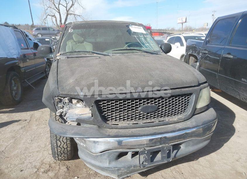 Photo 12 of 2001 Ford F-150 XL/XLT (VIN 1FTZX17261KB87816)