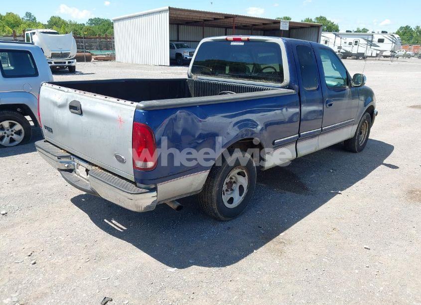 Photo 4 of 1998 Ford F-150 STANDARD/XL/XLT (VIN 1FTZX1727WNB73834)