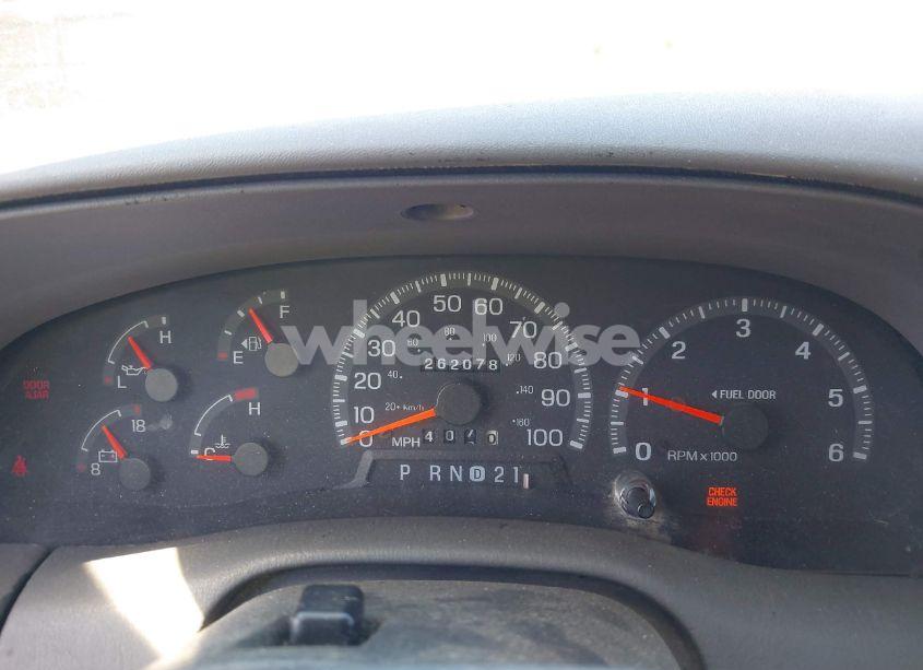 Photo 7 of 1998 Ford F-150 STANDARD/XL/XLT (VIN 1FTZX1727WNB73834)