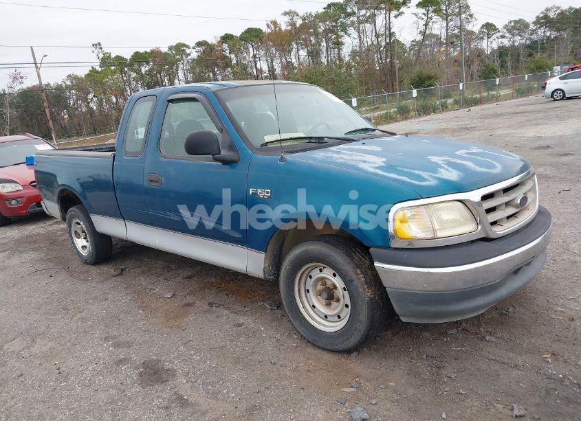 2000 Ford F-150 WORK SERIES/XL/XLT (VIN 1FTZX1727YNC16345) main photo