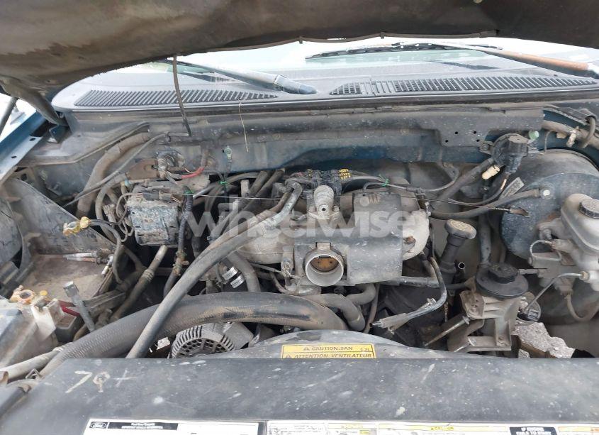 Photo 10 of 2000 Ford F-150 WORK SERIES/XL/XLT (VIN 1FTZX1727YNC16345)