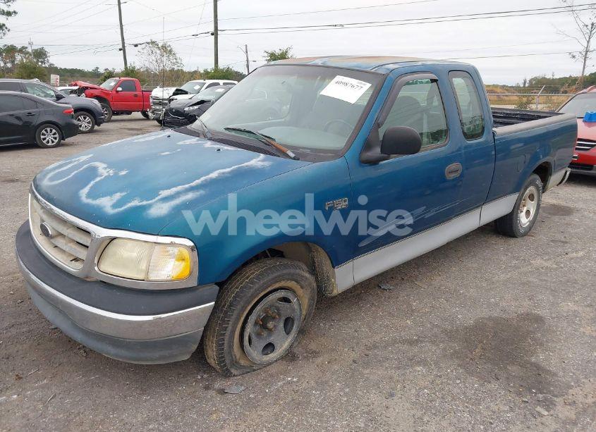 Photo 2 of 2000 Ford F-150 WORK SERIES/XL/XLT (VIN 1FTZX1727YNC16345)