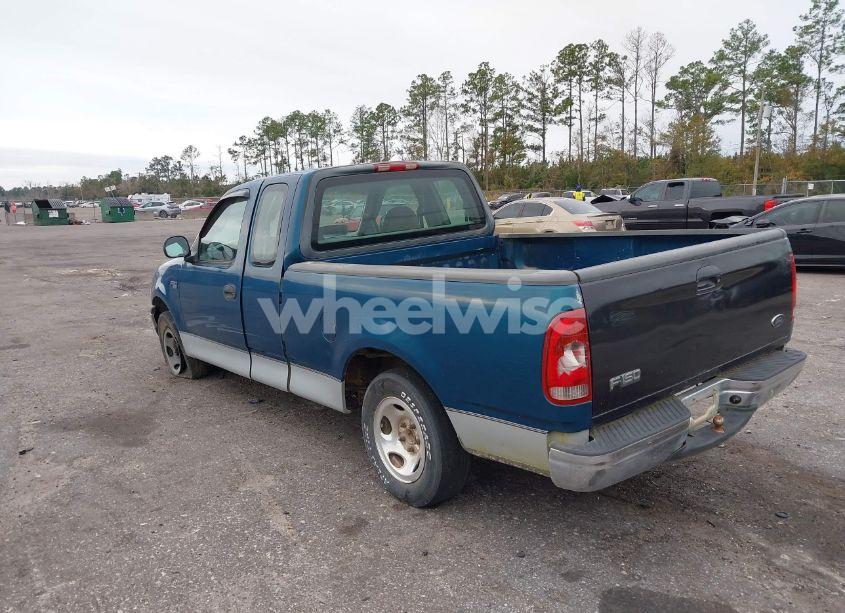 Photo 3 of 2000 Ford F-150 WORK SERIES/XL/XLT (VIN 1FTZX1727YNC16345)