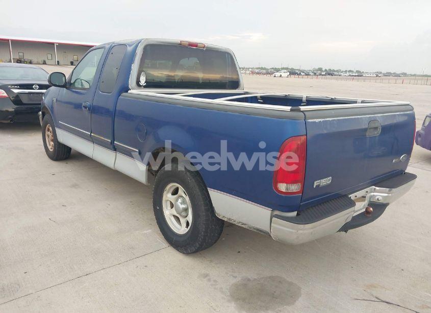 Photo 3 of 1998 Ford F-150 (VIN 1FTZX1728WNA64363)