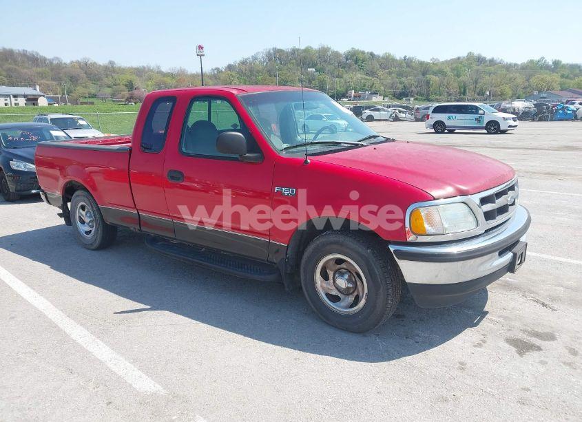1998 Ford F-150 STANDARD/XL/XLT (VIN 1FTZX1729WKB42151) main photo
