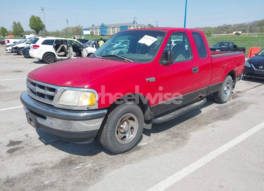 Photo 2 of 1998 Ford F-150 STANDARD/XL/XLT (VIN 1FTZX1729WKB42151)