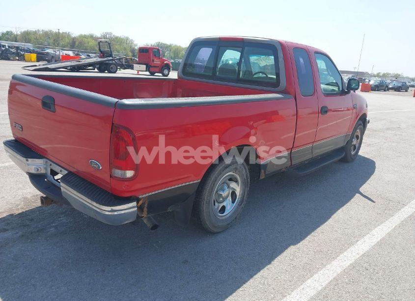 Photo 4 of 1998 Ford F-150 STANDARD/XL/XLT (VIN 1FTZX1729WKB42151)