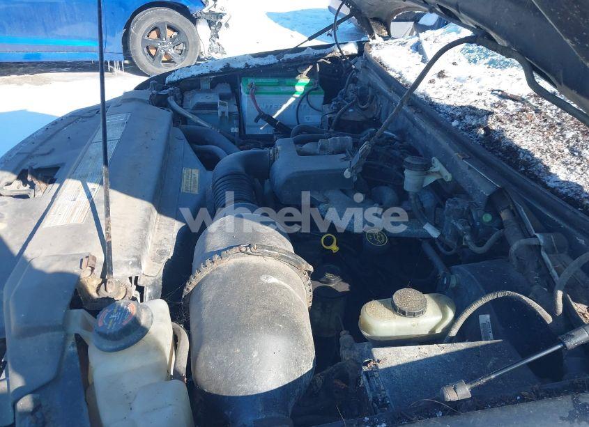 Photo 10 of 2000 Ford F-150 WORK SERIES/XL/XLT (VIN 1FTZX1729YNB02945)