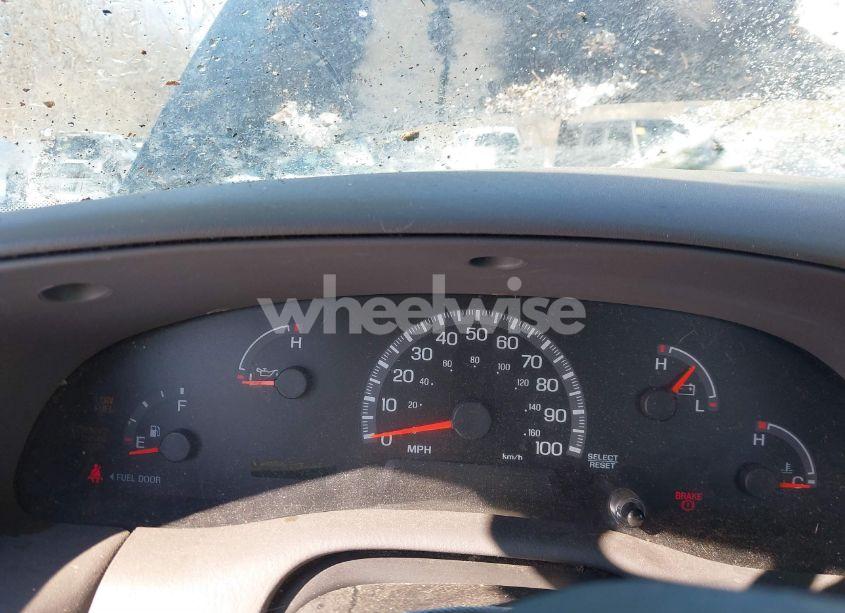 Photo 7 of 2000 Ford F-150 WORK SERIES/XL/XLT (VIN 1FTZX1729YNB02945)