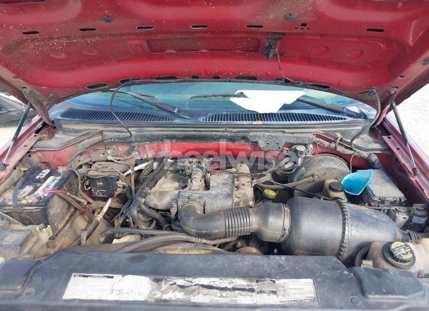 Photo 10 of 2000 Ford F-150 WORK SERIES/XL/XLT (VIN 1FTZX1729YNC32076)