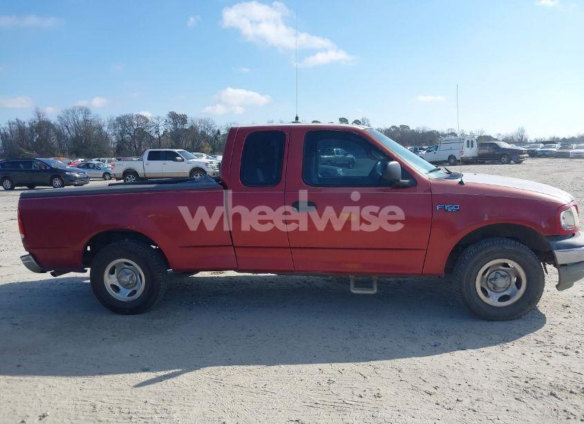 Photo 13 of 2000 Ford F-150 WORK SERIES/XL/XLT (VIN 1FTZX1729YNC32076)