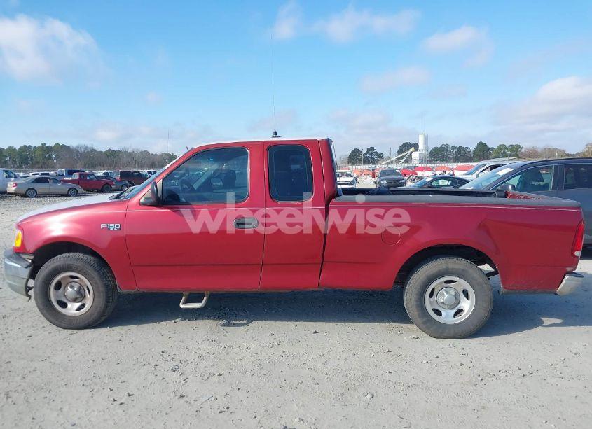Photo 14 of 2000 Ford F-150 WORK SERIES/XL/XLT (VIN 1FTZX1729YNC32076)