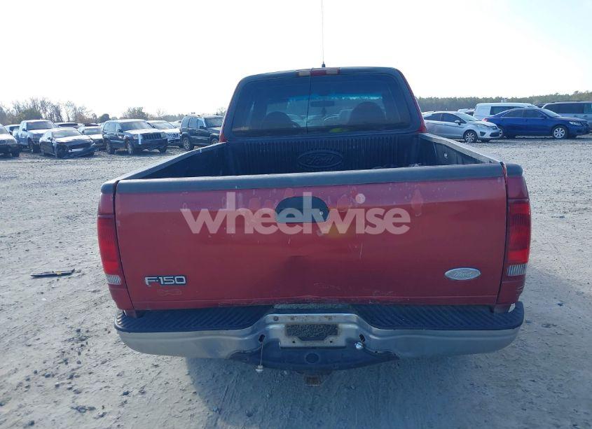 Photo 16 of 2000 Ford F-150 WORK SERIES/XL/XLT (VIN 1FTZX1729YNC32076)