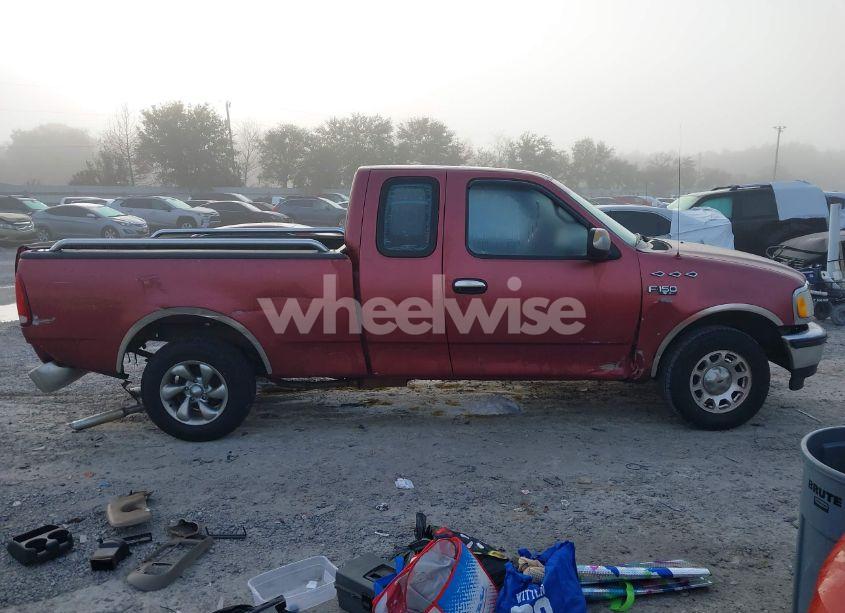 Photo 14 of 2000 Ford F-150 WORK SERIES/XL/XLT (VIN 1FTZX172XYKA48783)