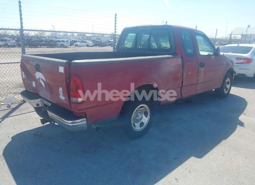 Photo 4 of 2000 Ford F-150 WORK SERIES/XL/XLT (VIN 1FTZX172XYNC36332)