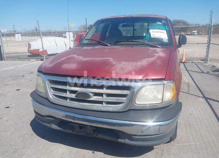 Photo 6 of 2000 Ford F-150 WORK SERIES/XL/XLT (VIN 1FTZX172XYNC36332)