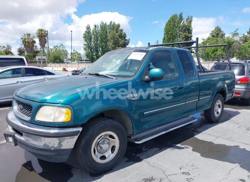 Photo 6 of 1998 Ford F-150 LARIAT/STANDARD/XL/XLT (VIN 1FTZX1760WKA90900)